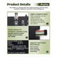 thumbnail image 3 of Batería bossfulton L21C4PH0 de 75 Wh y 15,52 V para Lenovo Yoga, 3 of 7
