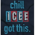 thumbnail image 2 of Official Icee Logo Chill I Got This Unisex Plus Size Hoodie Brisco Brands 2X, 2 of 4