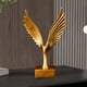 thumbnail image 3 of Estatua de ala de águila nórdica, adorno artesanal, obra de arte, escultura de Animal para el hogar, decoración de mesa, colección de regalos Sunnimix Estatua del águila, 3 of 8