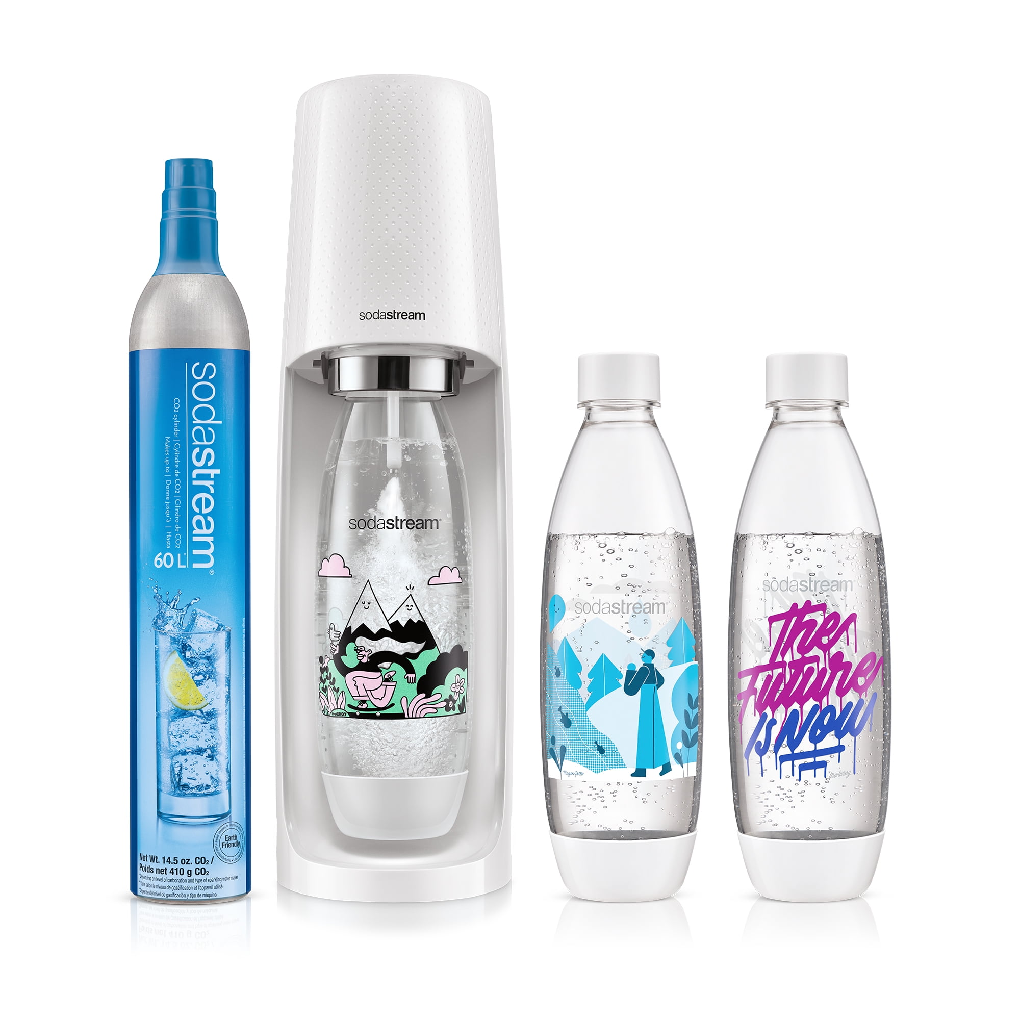 SodaStream Art for Action Special Edition Fizzi