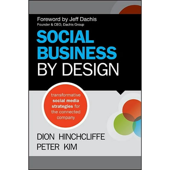 Social Business by Design, (Hardcover)