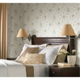 thumbnail image 3 of Mirage Lotus Floral Scroll Wallpaper, 3 of 4