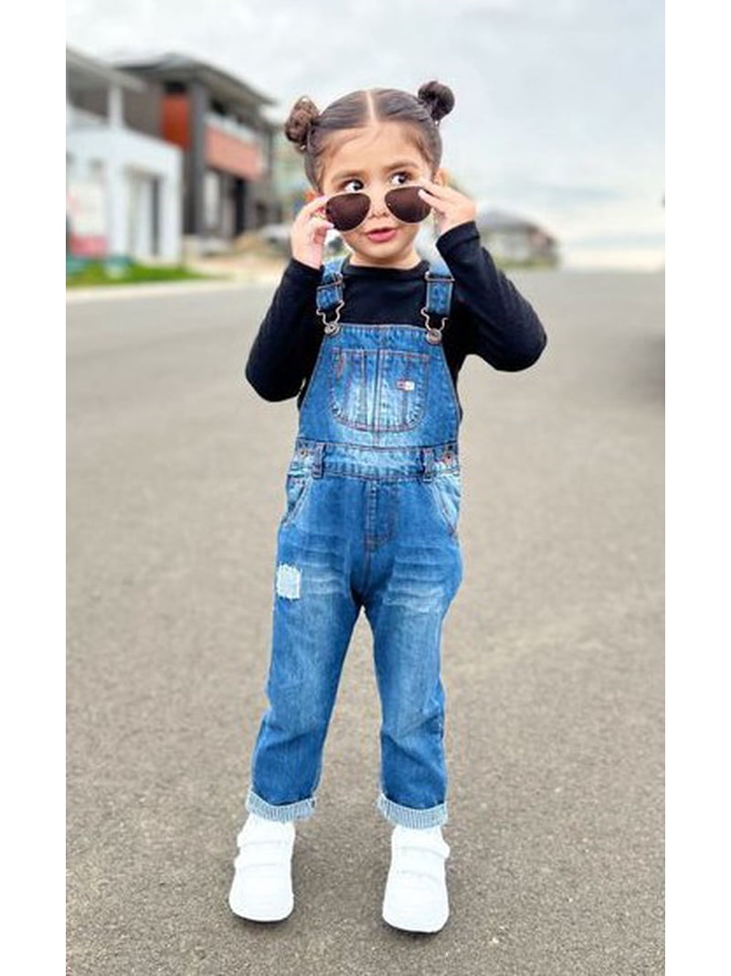 Kidscool Space Baby&Little Boys Girls Big Bib Pocket Patched