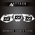 thumbnail image 2 of Attack Graphics Number Plate Backgrounds, 2 of 3