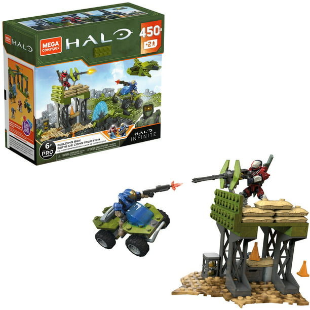 MEGA Halo Infinite Building Box Figure Set - Walmart.com