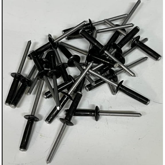 30 Split Type Rivets Auveco 17121 GM: 25618730 Compatible with Foorrd: N805592-S100 Auto; Compatible with General