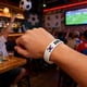 thumbnail image 5 of Silicona para la Copa del Mundo de Fútbol con Argentina, Francia, Brasil, Países Bajos, EE. UU., Portugal, banderas de Italia – Pulsera suave y ajustable para hombres, mujeres, 5 of 6