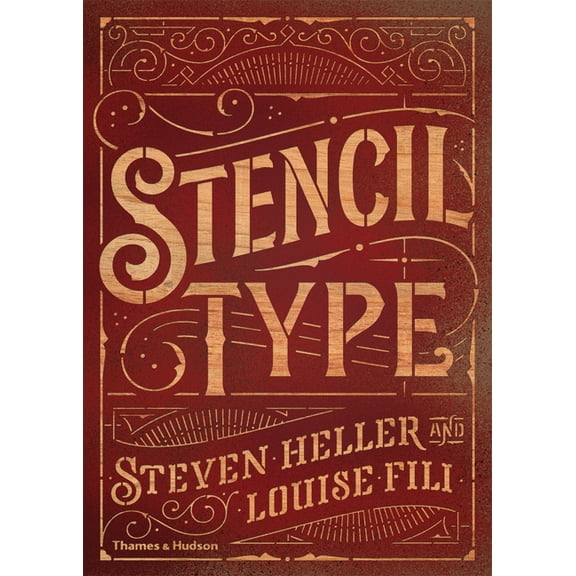 Stencil Type, (Paperback)