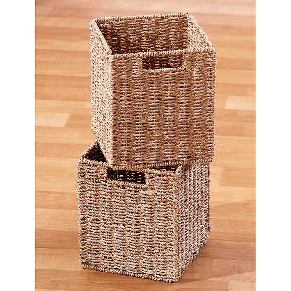 Traditional Shelving or Baskets (Set of 2 Small Baskets