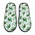 thumbnail image 1 of Balery Cartoon Turtle Pantuflas de Casa de Felpa Silenciosas con Diseño Estampado, Zapatillas Cómodas Antideslizantes de Algodón para Interior-Large, 1 of 8