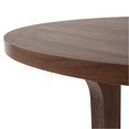 thumbnail image 5 of 48" Elegant Round Table For Dining Room - And , Water , Seats 4, Adds Class To Your Space Kitchen & With Contemporary Design Scratch-, Easy Clean, Fits Modern Spaces, 5 of 6