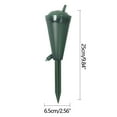 thumbnail image 2 of xaoyunyn Automatic Adjustable Flower Watering Device Dripper 7-Day Timer for Indoor Outdoor Plants Gardening Irrigation System with Uniform Water,Green, 2 of 6