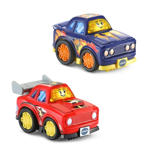 VTech® Go! Go! Smart Wheels® Race Team 2-Pack Kids’ First Toy Cars