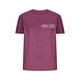 thumbnail image 2 of Fiudx Ofertas Relámpago Moda Mujer Verano Cómodo Cuello Redondo Impresión Manga Corta Tops Blusa Camiseta, 2 of 6