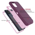 thumbnail image 3 of Galaxy A51 4G Cases, Sturdy Phone Case for Samsung Galaxy A51 4G 6.5", Tekcoo Full-Body Shockproof Protection Heavy Duty Armor Hard Plastic & Shock Absorption Rubber Rugged Bumper 3-in-1 Case Cover, 3 of 7