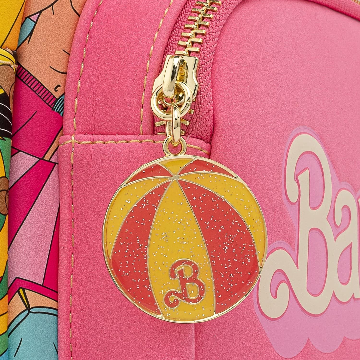Loungefly Barbie Fun in the Sun Mini Backpack - Walmart.com display picture 1