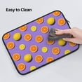 thumbnail image 5 of Pofeuu Yellow Lemon And Orange Print Laptop Carrying Case,13-15-Inch Laptop and Tablet, Sleek Design, Durable and Water-Repellent Fabric, Business Casual or School-15 inch, 5 of 8