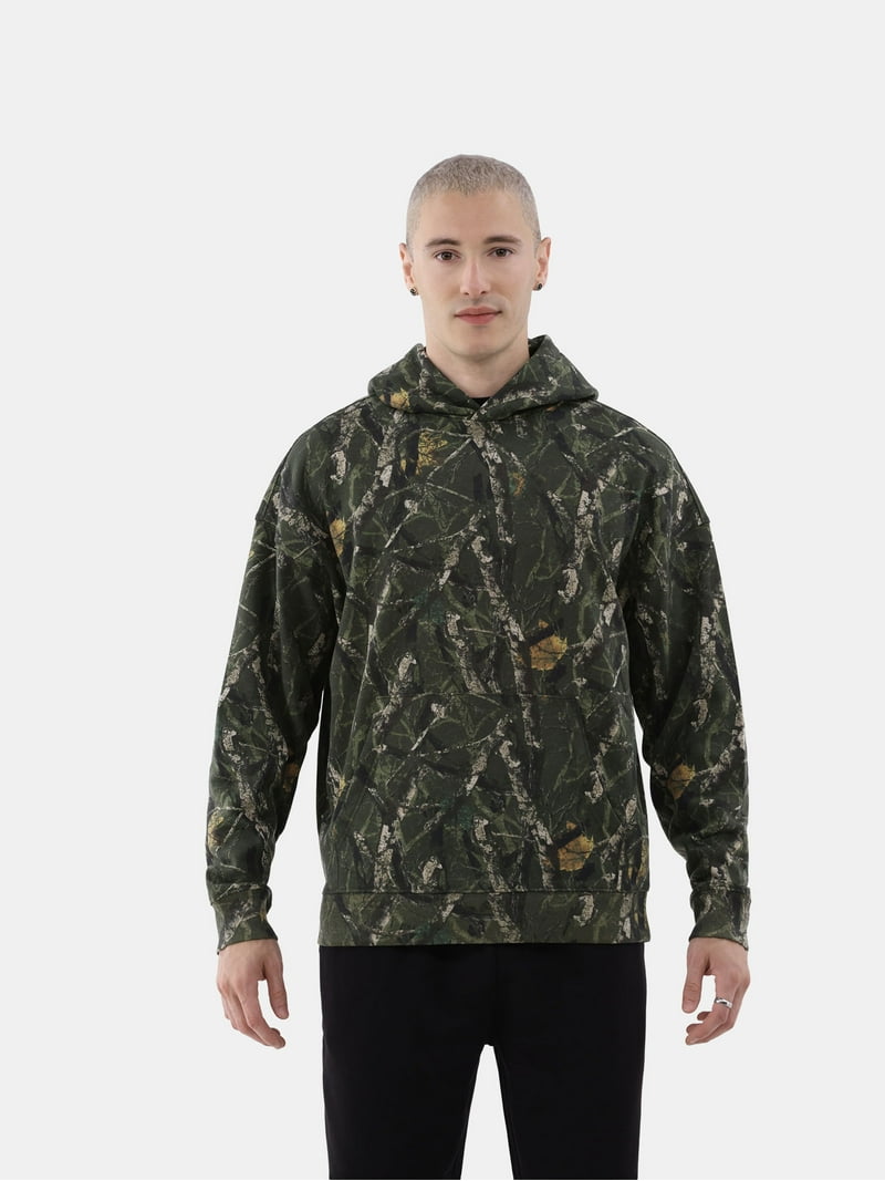 No Boundaries All Gender Oversized Fleece Hoodie Sweatshirt, 1 or