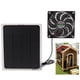 thumbnail image 3 of Ventilador Con Energía Solar, Kit de Ventilador de Paneles Solares de Refrescante de Enfriamiento de Energía Que Ahorra Energía, 3 of 7
