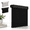 Blackout Black-21"w X 48"h, variant on No Drill Cellular Shades For Indoor Windows Black 21" W X 48" H
