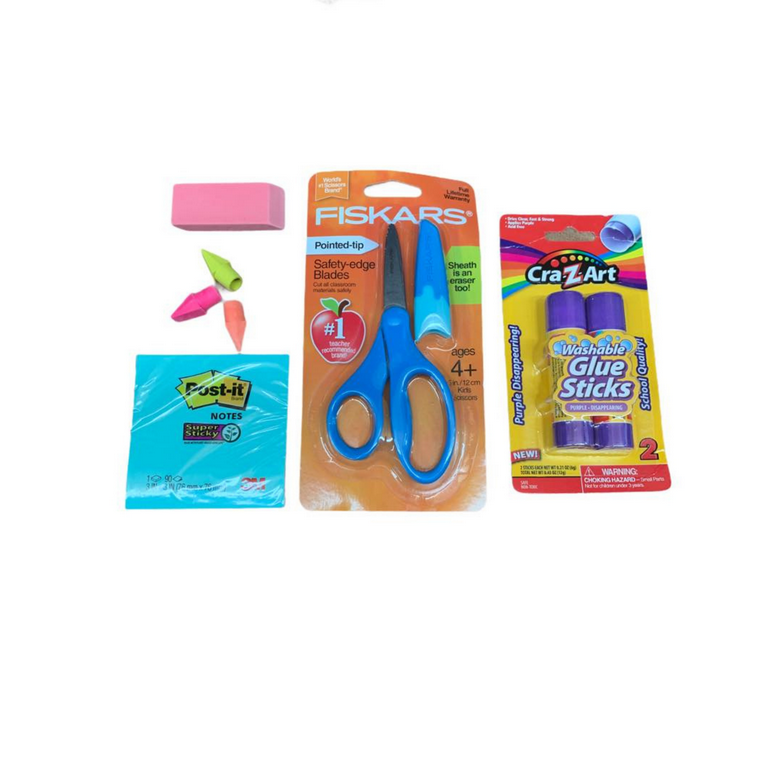 Essential Elementary School Supply Kit Bundle - 45 Pieces — School Supply  Boxes