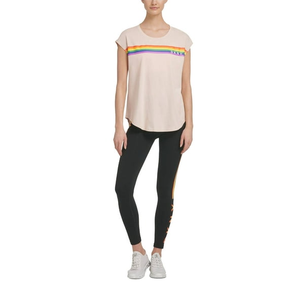DKNY Sport Logo T-Shirt-M-Parfait