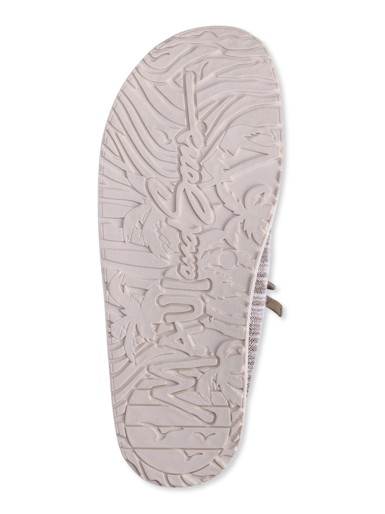Maui and Sons Men's Slip On Beach Loafers