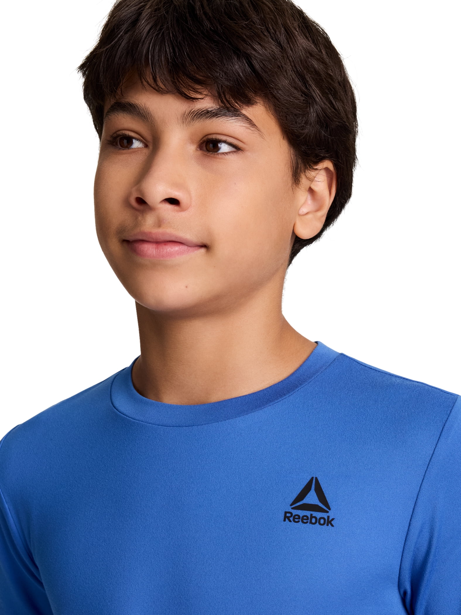 Reebok Boy's Legacy Athletic Core Short Sleeve T-Shirt, Sizes 4-18