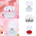 thumbnail image 4 of Transparent Jewelry Box Ring Earring Ear Stud Storage transparent ring box Case Soft Cushion Design Jewelry Case, 4 of 6