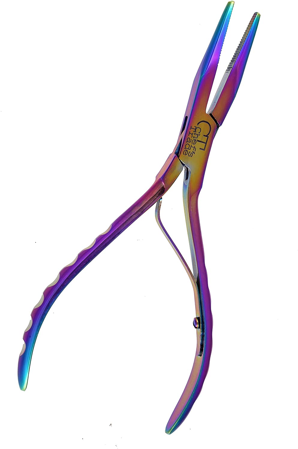 Fish Bone Pliers/Tweezers Stainless Steel Washable (plasma)