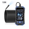 TOTMOX 1080P HD Industrial Endoscope Camera 4.3 Inch Screen Professional Inspection Camera Digital Semi-Rigid Borescope