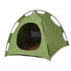 thumbnail image 1 of Caseta para gatos, tienda de campaña para mascotas, nido desmontable, casa para mascotas, cuatro estaciones, suministros de calefacción, verano Verde m, 1 of 9