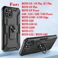 thumbnail image 2 of Para Motorola G9 E7 Play Plus G30 G10 G20 G60 G50 G60S G71 G52 Funda Para Teléfono , Montaje En Coche , Multifunción Una Caja De Resistente A Los Golpes De Cuatro Esquinas Gao Jiahui unisex, 2 of 2
