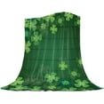 thumbnail image 5 of Yibo Fall Floral Leaves Blanket Flannel Soft and Comfortable Anti-static Bed Sofa Blanket, 5 of 7