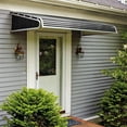 thumbnail image 1 of 1500 Series Aluminum Door Canopy with Sidewings, 1 of 4