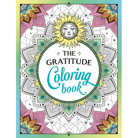 The Gratitude Coloring Book: A Joyful Journey of Colour and Creativity (Paperback)
