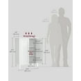 thumbnail image 2 of Stylish Freestanding Bathroom Storage Cabinet with Adjustable Shelves - Compact and Functional Organizer, 2 of 6