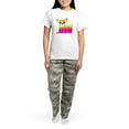 thumbnail image 4 of CafePress - Chihuahua Mom Women's Light Pajamas - Women's Short Sleeve Print T-Shirt and Pants Light Cotton Pajama Set, 4 of 7