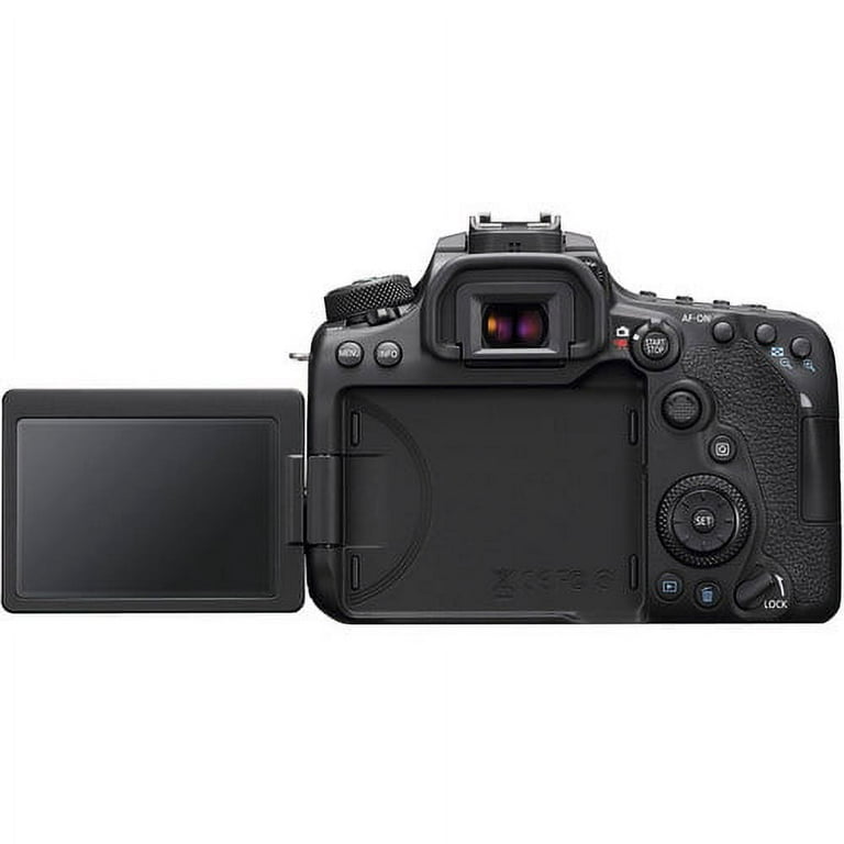 Canon 90D Digital SLR Camera with 18-55 is STM Lens - Walmart.com