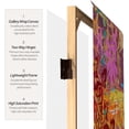 thumbnail image 4 of 6 ft. Tall Double Sided Holi Canvas Room Divider, 4 of 7