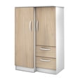 thumbnail image 1 of Closet Jr, Atlas del Descanso color Blanco con maple, 1 of 3