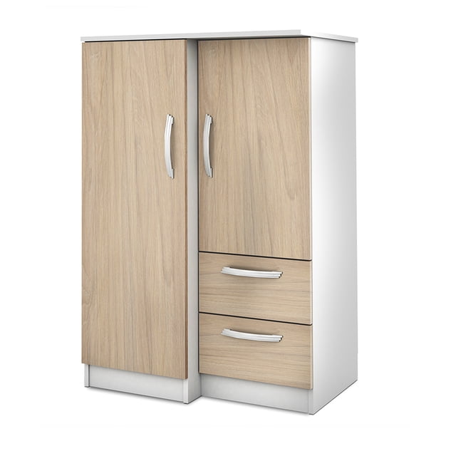 Closet Jr, Atlas del Descanso color Blanco con maple
