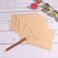 thumbnail image 1 of Minkissy 50Pcs Decorative Envelopes for Invitations Beige Kraft Paper Rectangular Festival Use, 1 of 1