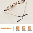 Yuanmiaoke 1 Pair Glasses Replacement Arms Eyeglasses Temples Arms ...