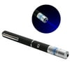 Black Laser Pointer Pen with Blue Light Screen Pointer for Teaching PPT Presentation