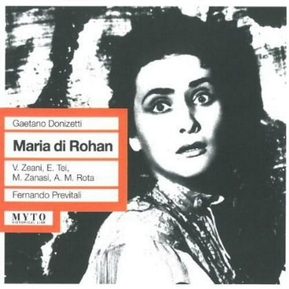 Fernando Previtali - Maria Di Rohan - Music & Performance - CD