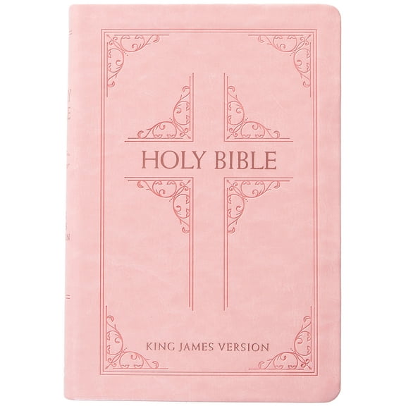 KJV GP BLUSH THUMB INDEX FAUX LEATHER