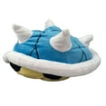 thumbnail image 2 of Nintendo Mario Kart Shell Kids' Pillow Blue, 2 of 5