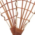 thumbnail image 3 of LABSERRON 2Pcs Christmas Decor Wall Decoration Multi Color Bamboo Tennis Racket Shape Elegant Design For Homeowners, 3 of 6