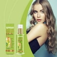 thumbnail image 2 of Hair Care Spray 100Ml Frizz Control Shine Enhancer Leave In Conditioner Heat Protection Detangling Treatment 0.30 Lbs, 2 of 9
